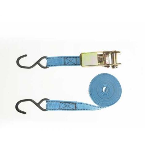 Sangle rétractable d'arrimage 5 m x 25 mm - Fixtec