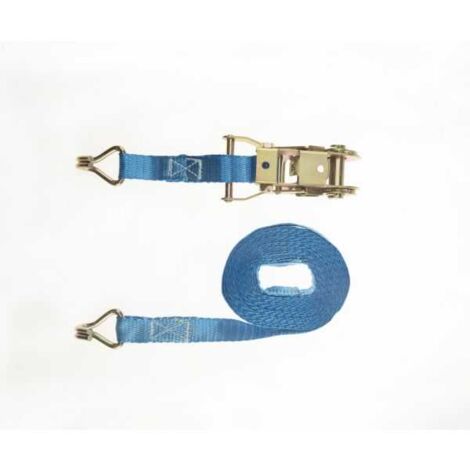 Sangle rétractable d'arrimage 6 m x 25 mm - Fixtec