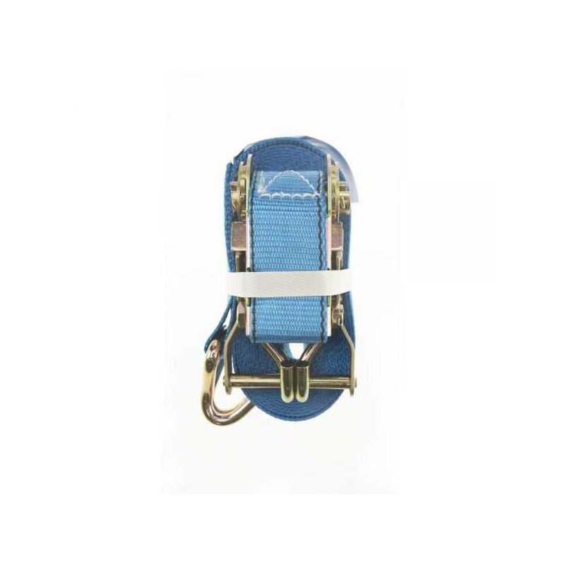 Sangle rétractable d'arrimage 6 m x 38 mm - Fixtec