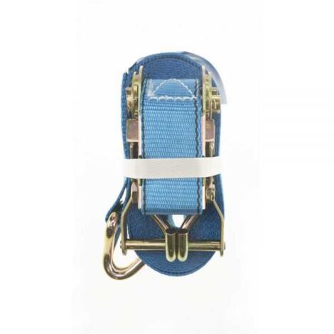 Sangle rétractable d'arrimage 6 m x 38 mm - Fixtec