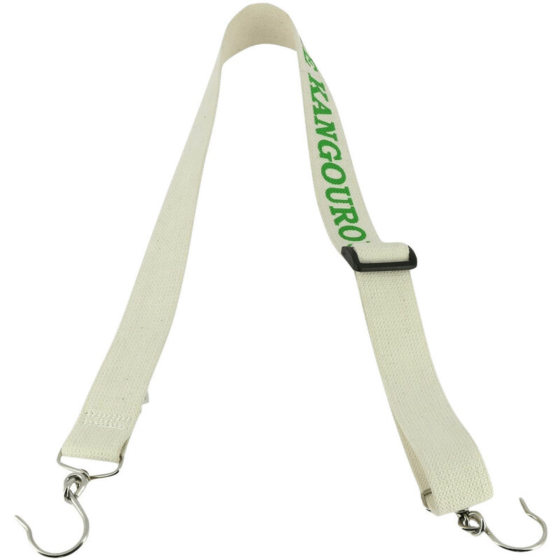 Sangle en coton blanc