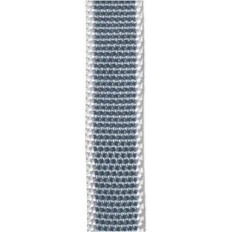 Sangle volet 02 22mm 6mts gris blanc (blister) cambesa