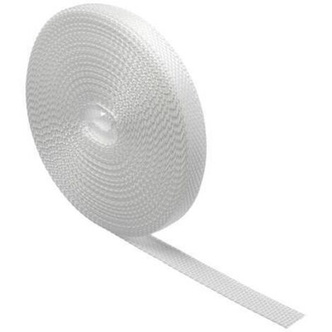 Sangle Volet Roulant 14mm Blanche Résistante, Durable, Facile à Installer - Schellenberg