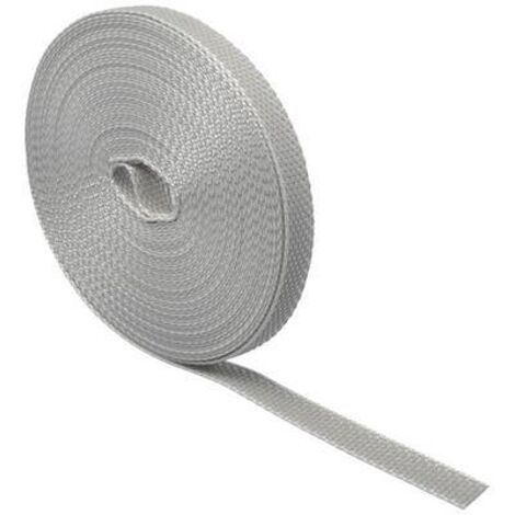 Sangle Volet Roulant Gris Robuste, Longueur 6m, Largeur 23mm - Schellenberg