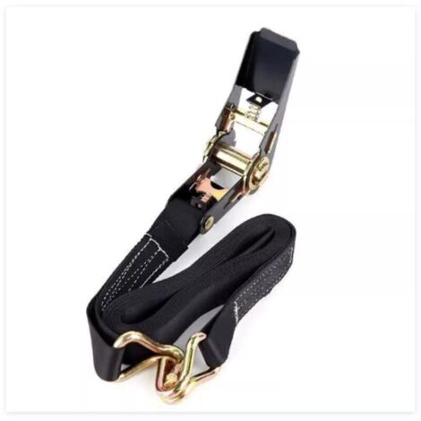 Sangles à came noires de 6 m  Sangle d'arrimage à cliquet pour barres de toit et remorques  Sangles d'arrimage réglables pour kayaks, planches de surf, canoës, vélos et motos  Résistance à la rupture