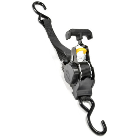 Sangles à cliquet rétractables automatiques, enrouleur automatique, capacité de charge de 680 kg, sangles auto-rétractables pour voitures, motos et bagages.