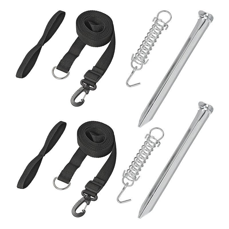 Jardibricodeco - Sangles Anti Tempête 2x 3 m Universal