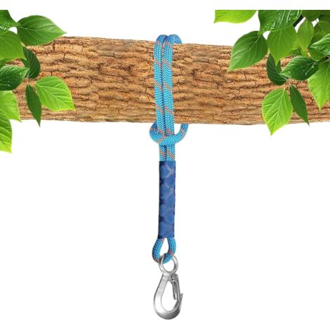 Sangles de Balançoire pour Branche d'arbre  Accessoire d'Accrochage pour Hamac  Corde de Balançoire pour Aire de Jeux - pour Usage en Extérieur Intérieur Jardin Aire de Jeux
