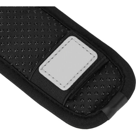Sangles de Décompression [2Pads] Noir TPU Anti-Gravité Non-Slip pour Sacs à Dos