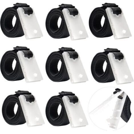 Sangles de fixation pour accessoires de piscine, pour enrouleurs de couverture solaire et roues de pare-soleil.