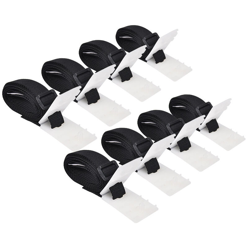 Coocheer - Sangles de fixation universelles pour enrouleurs de piscine, 8 pièces, 1,8 m