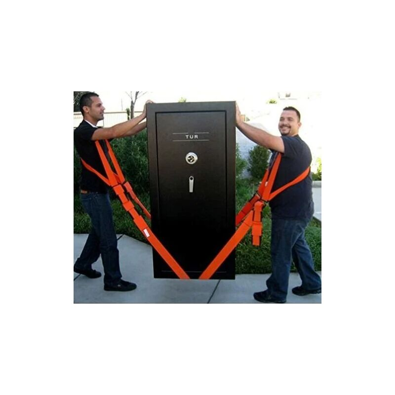 Moonstars - Sangles de Levage et de déplacement conçues pour Les Objets, Les Objets Lourds sans Mal de Dos, Les Sangles et Les Harnais (système de