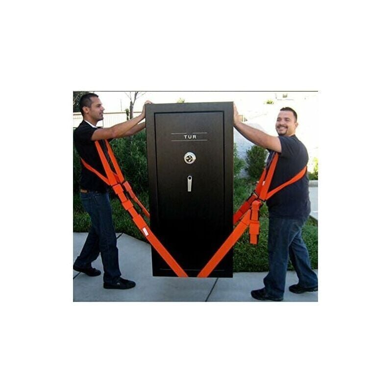 Sangles de Levage et de déplacement conçues pour Les Objets, Les Objets Lourds sans Mal de Dos, Les Sangles et Les Harnais (système de Levage et de
