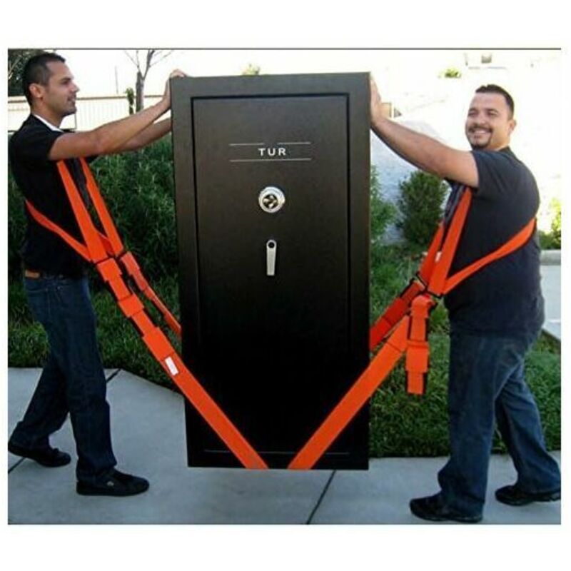 Sangles de Levage et de déplacement conçues pour Les Objets, Les Objets Lourds sans Mal de Dos, Les Sangles et Les Harnais (système de Levage et de