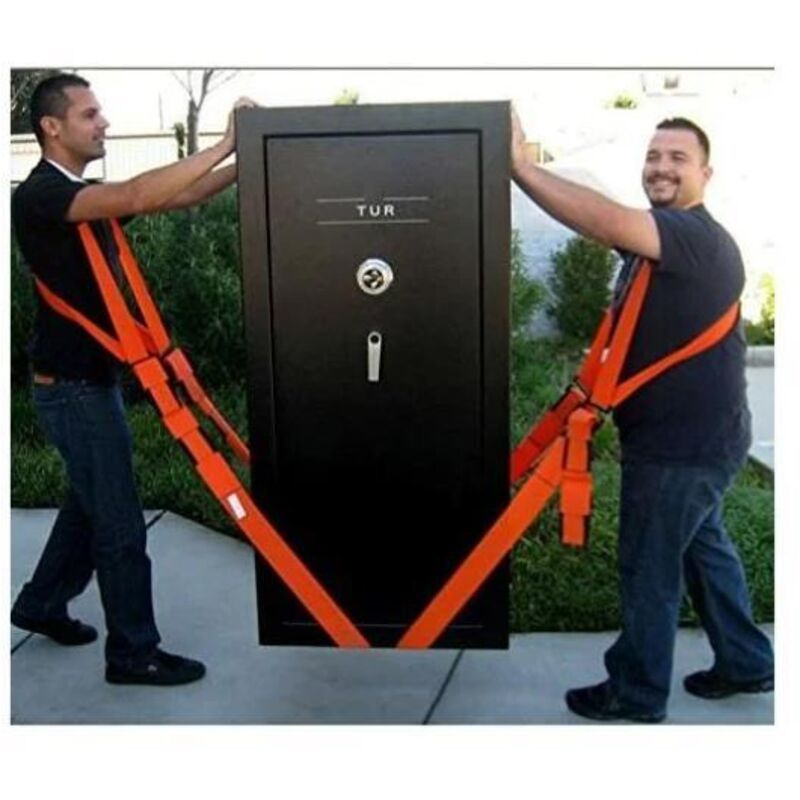Sangles de Levage et de déplacement conçues pour Les Objets, Les Objets Lourds sans Mal de Dos, Les Sangles et Les Harnais (système de Levage et de