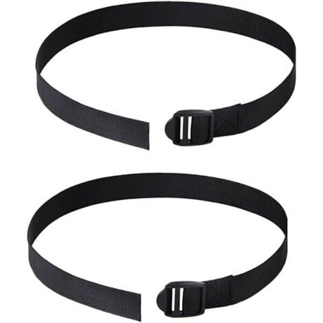 Sangles de pied pour rameur, bandes fixes pratiques pour le fitness et le sport, accessoires de pieds et de jambes portables et