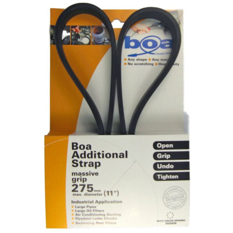 Sangles de rechange compatible Clés BOA 305 mm - jardiboutique