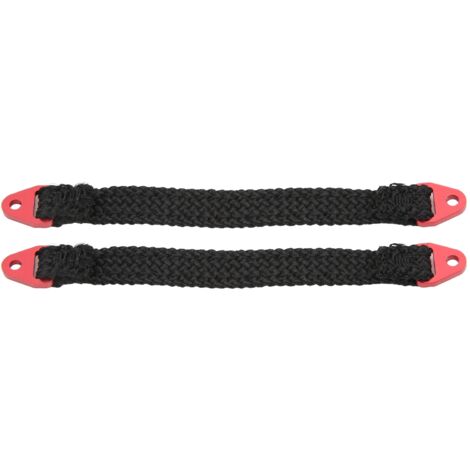 Sangles de Suspension pour Traxxas Slash, E-Revo et Axial Yeti 90032/90038 (100mm) - Limiteurs de Course