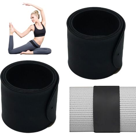 Sangles de Tapis de Yoga - Bande de Rangement pour Tapis - Sangle