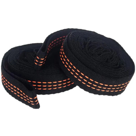 Sangles en polyester 24 Pzs pour hamac de camping extrieur