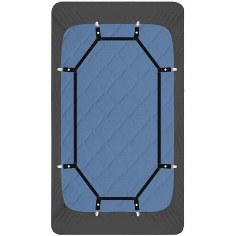 Sangles porte-draps - Pinces de préhension robustes - Renforcées