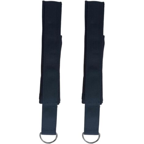 Sangles pour Reformer Pilates - Bande Élastique Yoga Double Anneau -