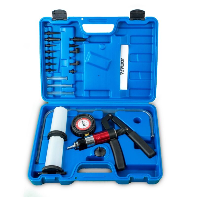 

Sangrador Frenos Purgador Comprobador Presion Y Vacio Vacuometro