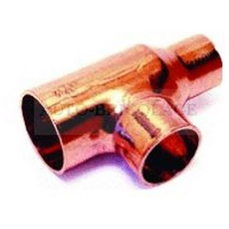 Sanha 5130 - Te reducida para soldar 130CU Ø 22x14x14 COBRE