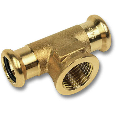 Sanha Kupfer-Rohreinsatz T-Teil 28mm 1/2"