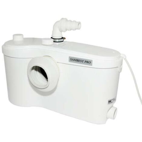 SaniBest Pro SFA Sanibroy Hebeanlage Abwasserhebeanlage 0043