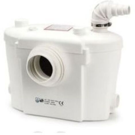 Sanibroyeur indépendant avec 3 entrées sanitaire ACTANA MULTICOLLECTO