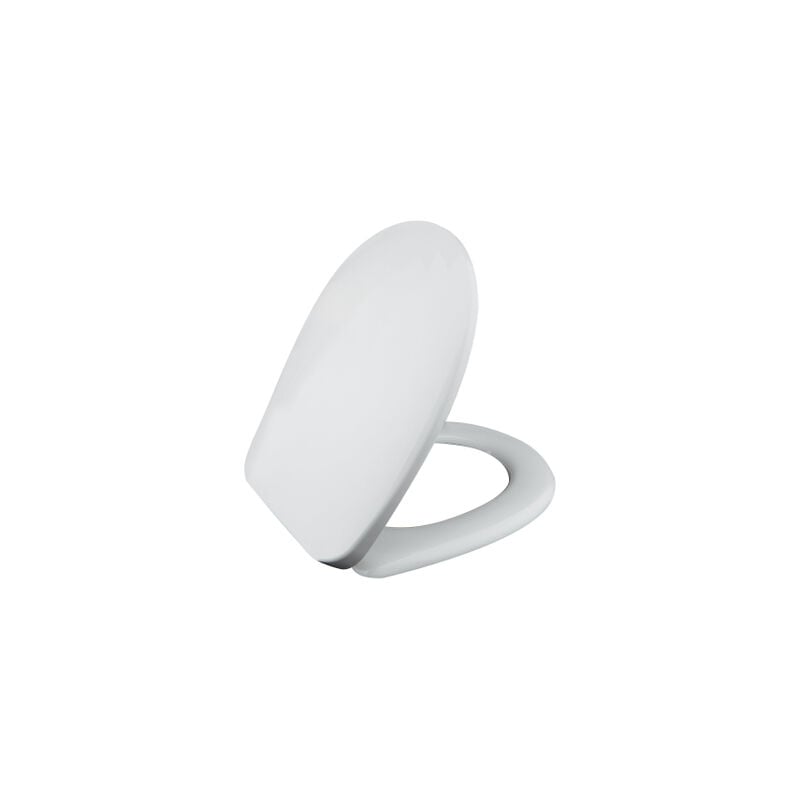 Saniclass - Sanicalss Universo Abattant wc - quickrelease - softclose - duroplast - 43.7x36.1x6.1cm - blanc brillant