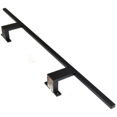Sanicare éclairage miroir LED Anna 80cm noir mat