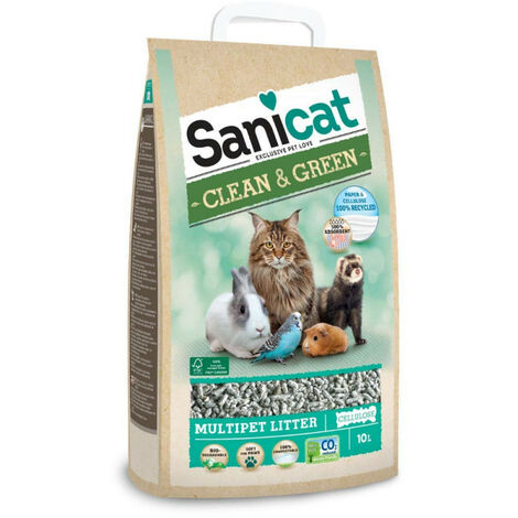 Sanicat Celulosa pulito e verde 10 L