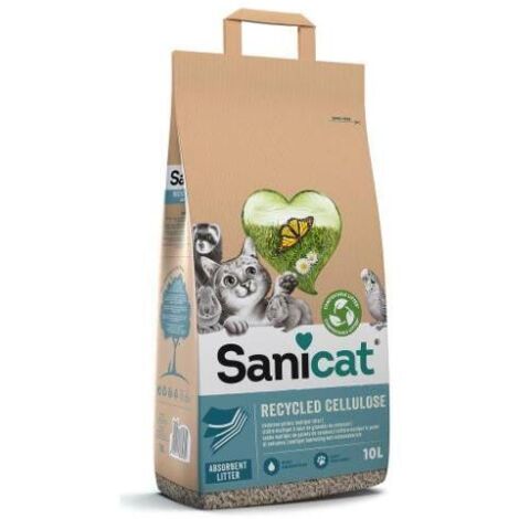 Sanicat clean&green celulosa 10 L