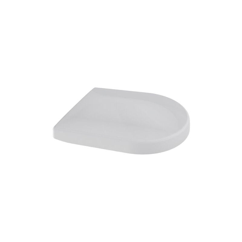 Saniclass - Abattant wc déclipsable et frein de chute blanc pour cuvette Villeroy & Boch Subway 2.0 avec kit de fixation blanc alpin brillant
