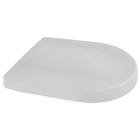 Saniclass abattant WC - quickrelease & softclose - convient parfaitement aux cuvettes Villeroy & Boch Subway 3.0 - blanc