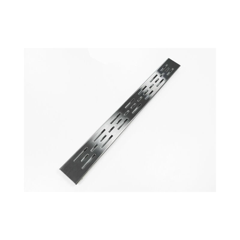 Fortifura - Saniclass Grille caniveau de douche 140cm Gun Metal