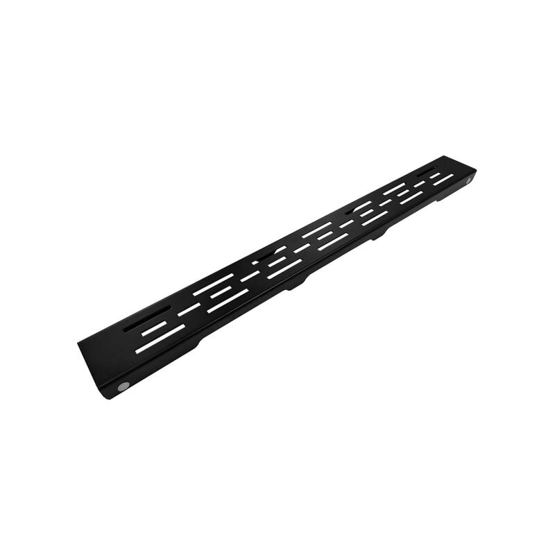 Fortifura - Saniclass grille d'écoulement de douche 90cm noir mat