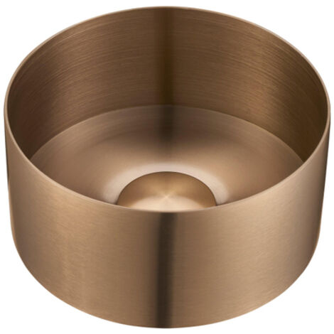 Saniclass ONE Vasque - 21x21x10cm - Inox - Cuivre brossé