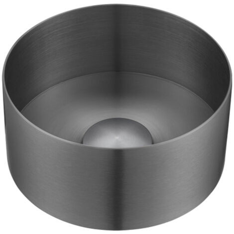 Saniclass ONE vasque a poser 21x10cm inox gunmetal