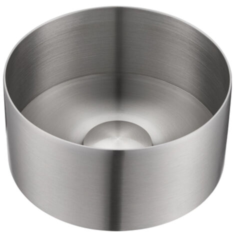 Saniclass ONE vasque a poser 21x10cm inox inox brosse