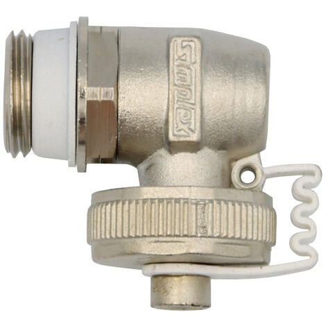 Sanicomfort Entleerstopfen E 21,3mm (1/2") mit Sattel