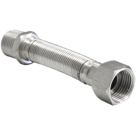 Sanicomfort flexibles Edelstahl-Wellrohr 1/2 Wellrohr