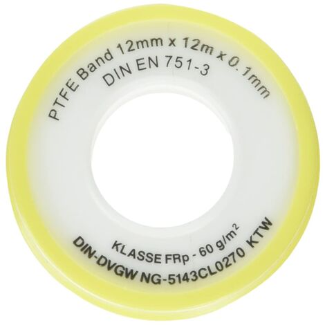 sanicomfort ulith-Nastro per guarnizioni in PTFE, 0,08 mm circa 12 m, 1895630