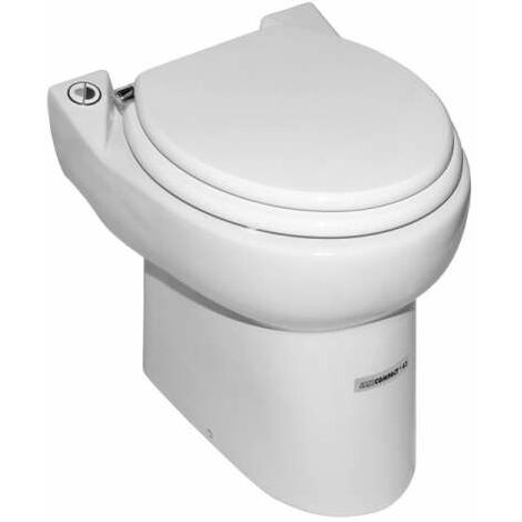 WC à poser avec broyeur intégré Turbo Pro