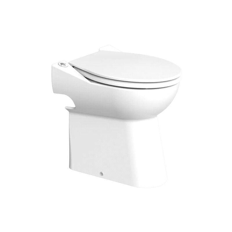 Cuvette wc à broyeur intégré sanicompact 43 eco + option lave-mains SFA C43LV