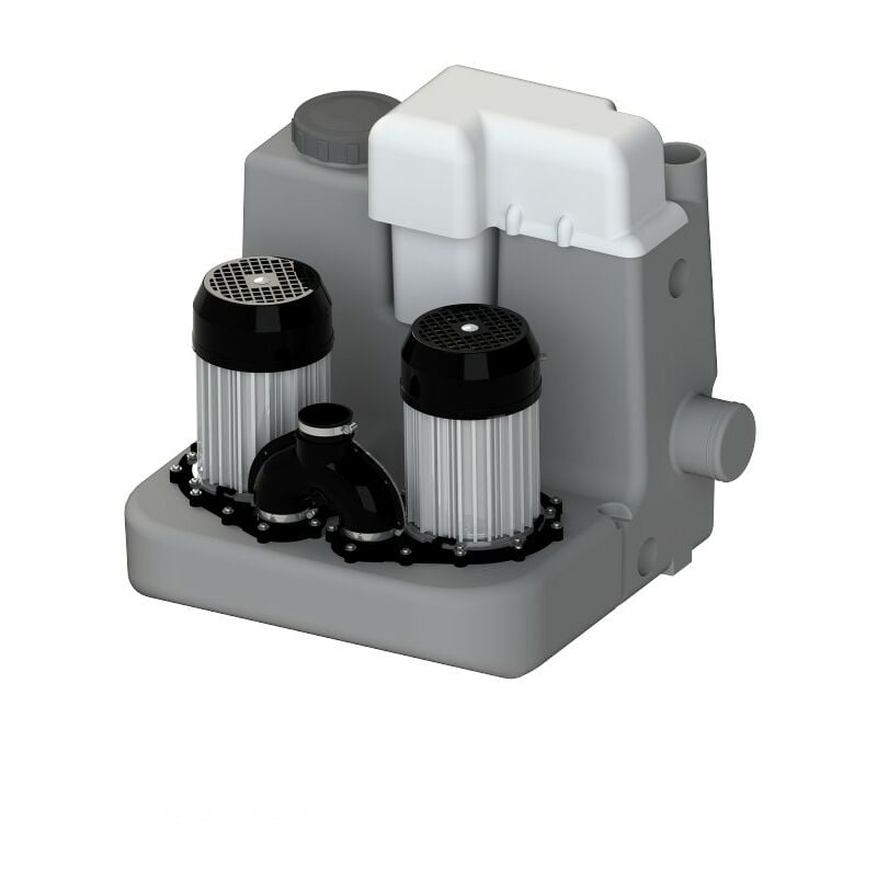 1046/2 sanicom 2 Heavy Duty Pump for Dishwashers and Washing Machines - Saniflo