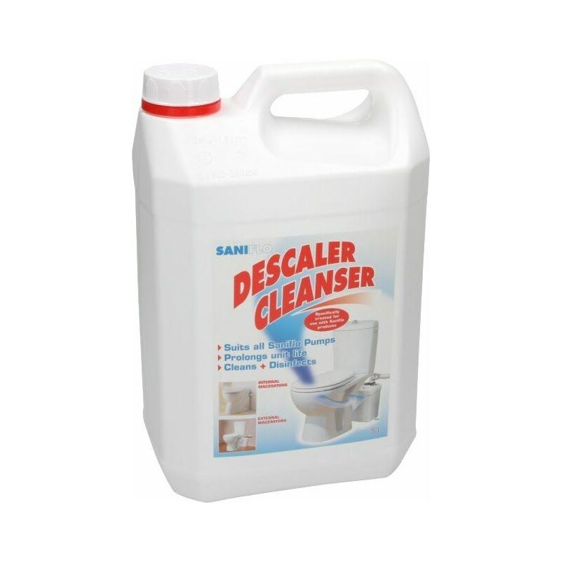 Saniflo Cleaner Descaler 5L - 1085