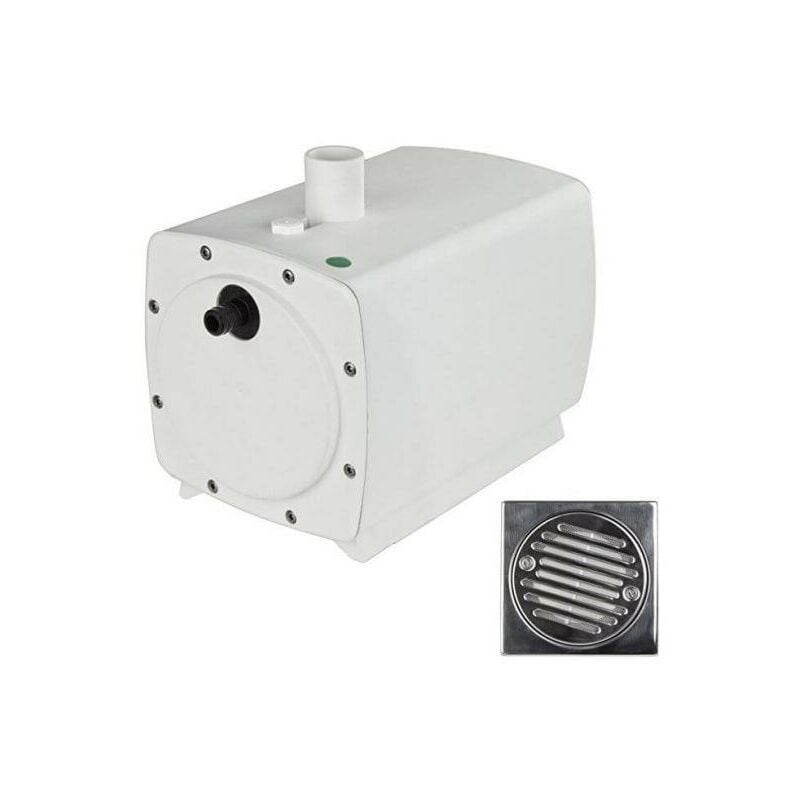 Sfa Sanibroy - Saniflo sanifloor 1 Shower Waste Pump with Wet Room Shower Waste for Tiled Floor